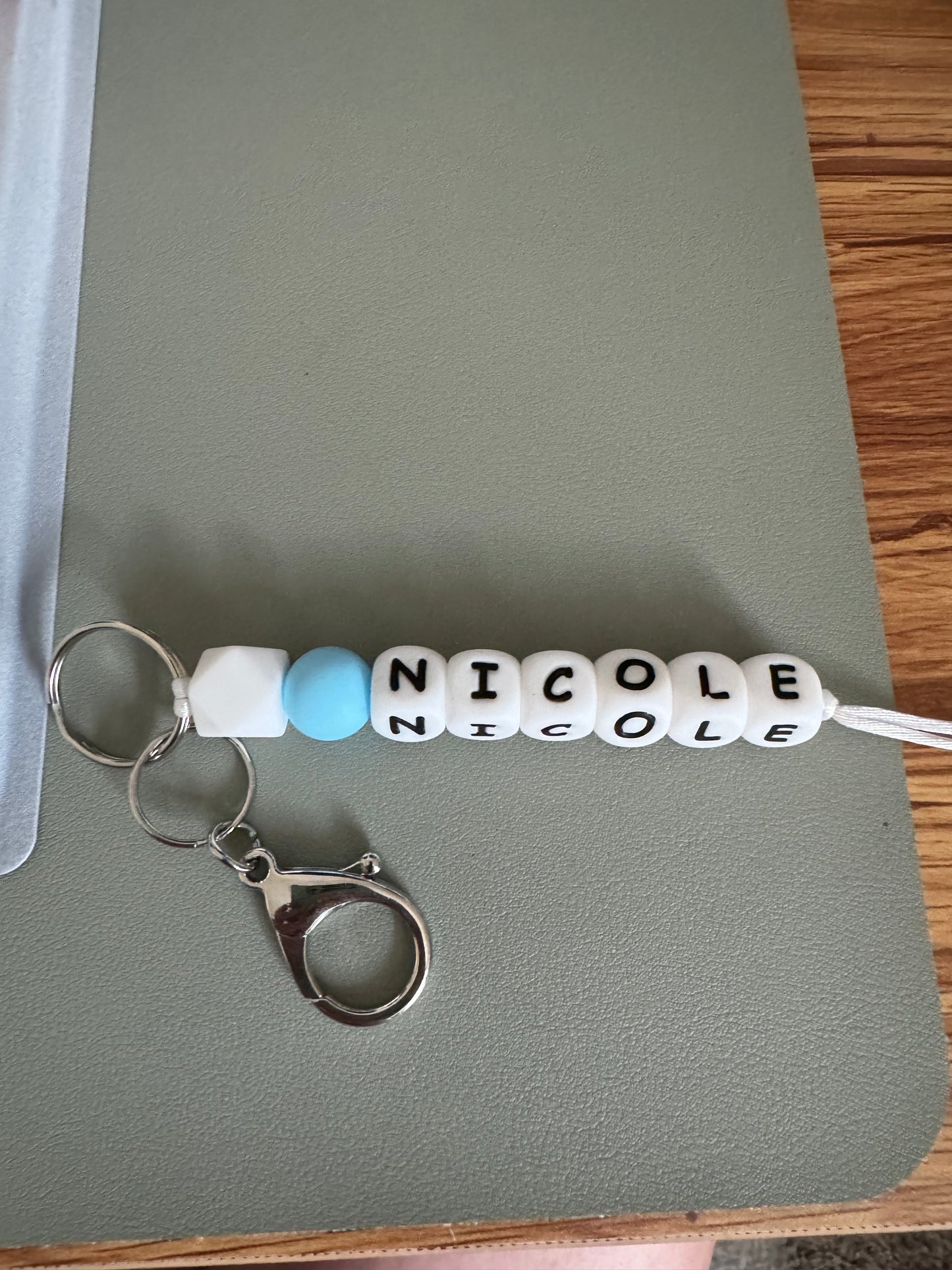 Custom Name Keychain