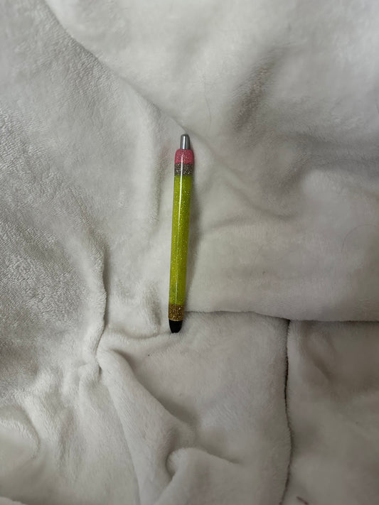 Glitter Pencil Pen